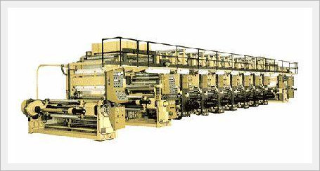 Roto Gravure Printing Machine Made in Korea